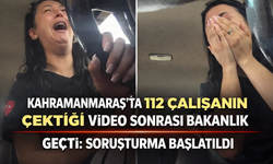 112 Çalışanın Çektiği Video Sonrası Bakanlık Soruşturma Başlattı