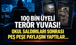100 Bin Üyeli Terör Yuvası! Okul Saldırıları Sonrası Peş Peşe Paylaşım Yaptılar