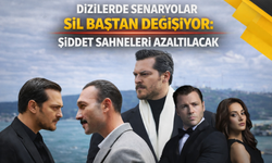 Dizilerde Senaryolar Sil Baştan Değişiyor: Şiddet Sahneleri Azaltılacak