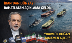İran’dan Dünyayı Rahatlatan Açıklama Geldi: ‘’Hürmüz Boğazı Tamamen Açıldı’’