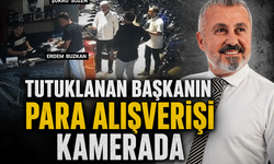 Tutuklanan Manavgat Eski Belediye Başkanı Şükrü Sözen'in Para Alışverişi Kamerada