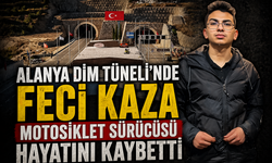 Alanya Dim Tüneli’nde Feci Kaza: Genç Motosiklet Sürücüsü Hayatını Kaybetti