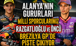 Alanya’nın Gururları Toprak Razgatlıoğlu ve Deniz Öncü Brezilya’da Start Alıyor