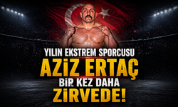 Yılın Ekstrem Sporcusu Aziz Ertaç Bir Kez Daha Zirvede