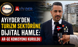 AYİYDER’den Turizm Sektörüne Dijital Hamle: Ar-Ge Komisyonu Kuruldu