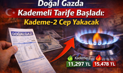 Doğal Gazda Yeni Dönem: Kademe-2 Tarifesi Tüketicinin Cebinin Yakacak