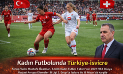 Kadın Futbolunda Türkiye-İsviçre Maçı İçin Sinop’ta Hazırlıklar Sürüyor