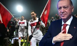 Cumhurbaşkanı Erdoğan'dan A Millilere tebrik mesajı