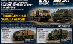 Teknolojinin Kalbi SAHA'da Atacak: Koluman’dan Dev Araç Gösterisi