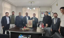 Alanya Müftülüğü’nden ALİMDER’e Ziyaret