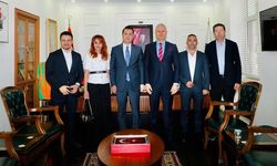 Alanya Emlak Profesyonelleri Derneği’nden Kaymakam Öztürk’e Ziyaret