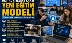 Dijital Risklere Karşı Yeni Eğitim Modeli Öğrenciler Deneyerek Öğreniyor