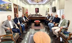 Alanya’da Anlamlı Ziyaret: Eski Belediye Başkanları Kaymakam Öztürk ile Buluştu