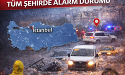 İstanbul İçin Kuvvetli Yağış Ve Soğuk Hava Uyarısı