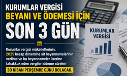 Alanya Esnafına Kritik Uyarı: Kurumlar Vergisinde Son 3 Gün
