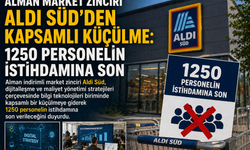 Aldi Süd'den Dev Tasarruf Kararı: 1250 Kişi İşten Çıkarılacak