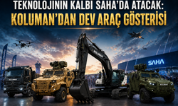 Teknolojinin Kalbi SAHA'da Atacak: Koluman’dan Dev Araç Gösterisi