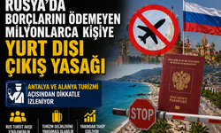 Borcu Olan Rus Turiste Tatil Engeli Antalya Ve Alanya Etkilenebilir