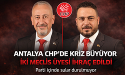 Antalya CHP’de Kriz Büyüyor: İki Meclis Üyesi İhraç Edildi