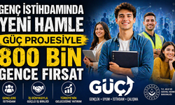 Genç İstihdamında Yeni Hamle GÜÇ Projesiyle 800 Bin Gence Fırsat