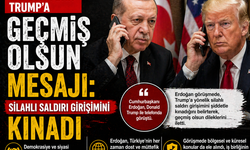 Erdoğan'dan Trump'a Geçmiş Olsun Mesajı: Silahlı Saldırı Girişimini Kınadı