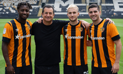 Hull City Evinde 2 Puan Bıraktı