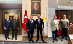 Alanya Eğitim Vakfı’ndan Ankara’da Üst Düzey Ziyaret Trafiği