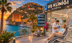 Alanya Sağlık Turizminde Parlıyor: Yabancılar Diş Tedavisi İçin Geliyor