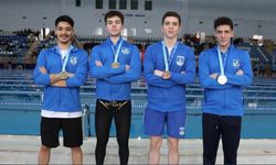 Paletli Yüzme Türkiye Şampiyonası’nda Rekor Kırıldı