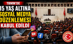 TBMM’de 15 Yaş Altına Sosyal Medya Düzenlemesi Kabul Edildi