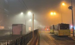 İstanbul’da Yoğun Sis Etkili Oldu: Görüş Mesafesi Düştü