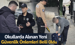Okullarda Alınan Yeni Güvenlik Önlemleri Belli Oldu