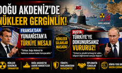 Doğu Akdeniz’de Nükleer Gerginlik: Fransa’dan Yunanistan’a Türkiye Mesajı