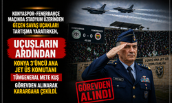 Konya’daki Jet Uçuşları Sonrası Komutanlıkta Görev Değişimi