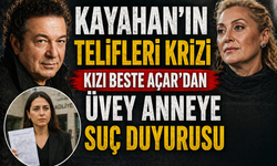 Kayahan’ın Telifleri Krizi Kızı Beste Açar’dan Üvey Anneye Suç Duyurusu