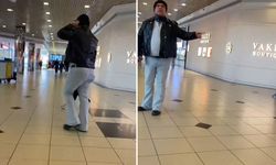 Ajdar AVM’de Tartışma Yaşadı Ortam Gerildi