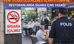Yeni Sigara Düzenlemesi Alanya Esnafını Etkileyecek