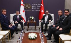 Cevdet Yılmaz KKTC Heyetiyle Antalya’da Görüştü