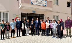 Kaymakam Öztürk Mahmutseydi Mahallesi’nde İncelemelerde Bulundu