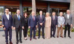 Norveç Fahri Konsolosluğu Belgesi Alanya’da Takdim Edildi