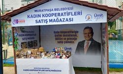 Muratpaşa’da Kadın Emeği Ürünleri Vatandaşlarla Buluşuyor