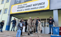 Şanlıurfa Siverek’te Lisede Silahlı Saldırı: 7 Yaralı