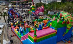 Alanya Çocuk Festivali’nde Coşku İkinci Günde de Katlanarak Sürüyor