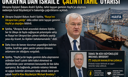 Ukrayna-İsrail Hattında Tahıl Krizi: Kiev’den Sert Diplomatik Uyarı