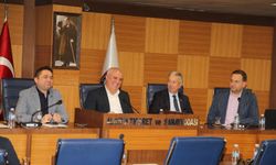 ALTSO Meclis Toplantısına Rektör Kenan Ahmet Türkdoğan Katıldı