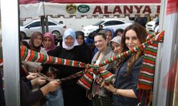 Okurcalar’da Yılın İlk El Sanatları Sergisi Açıldı