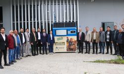 Gazipaşa’da Çevre Dostu Çiftçi Kart Projesi Tanıtıldı