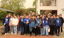 Miniklere Doğa ve Sanatla İç İçe Eğitim