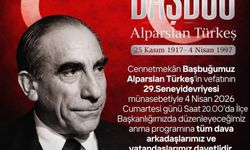 MHP Alanya Teşkilatından Başbuğ Alparslan Türkeş’e Vefa Mesajı