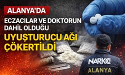 Eczacılar Ve Doktorun Dahil Olduğu Uyuşturucu Ağı Çökertildi: 425 Bin Hap Ele Geçirildi